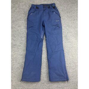 Oakley Pants Womens Small Blue Performance Fit Ski Snowboard Outdoor Primloft